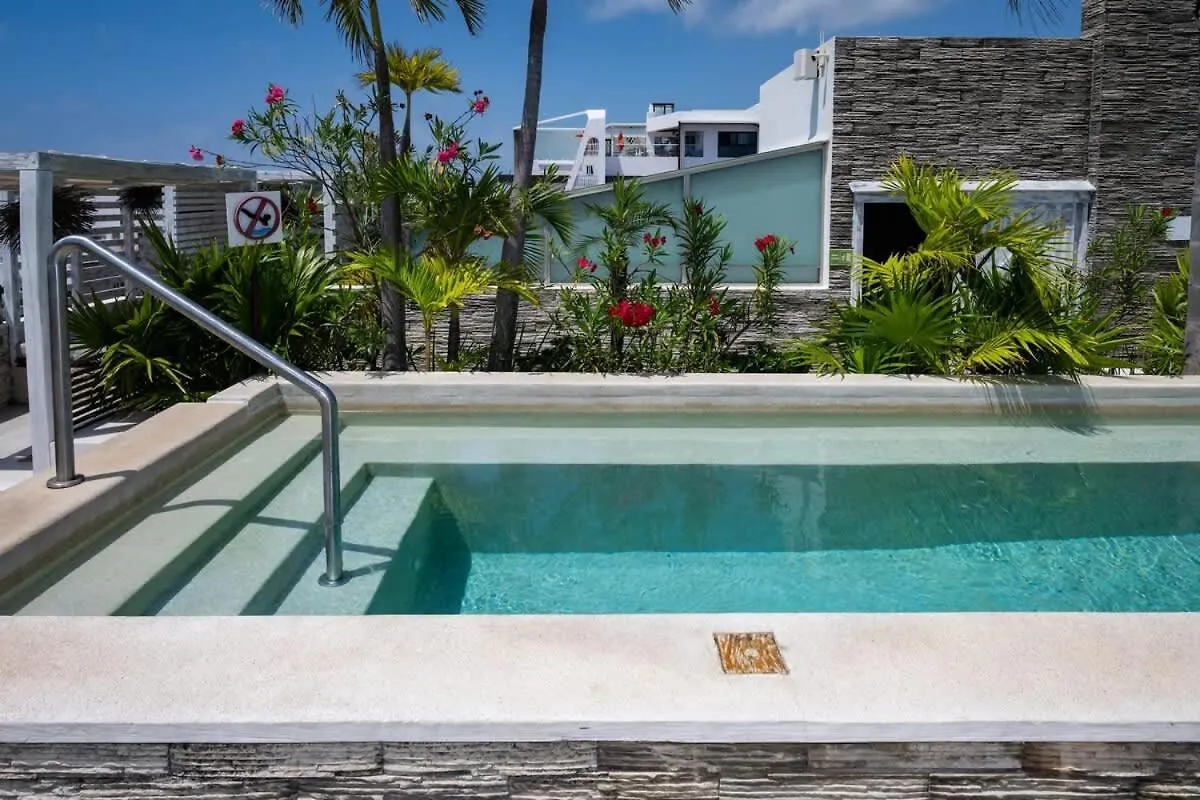 New Port Calidez Y Estilo En Armonia Apartman Playa del Carmen Mexikó